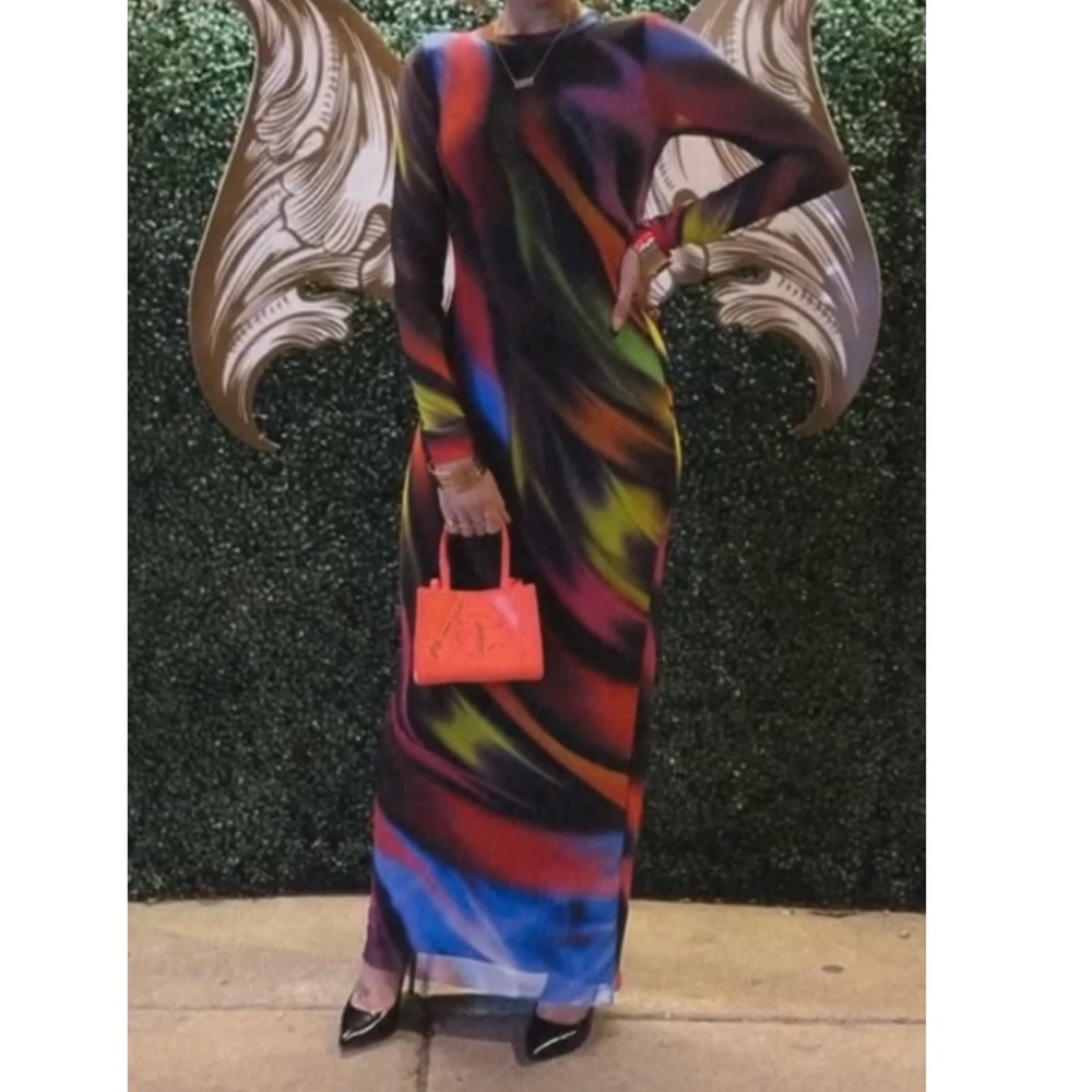 Revolve AFRM dress